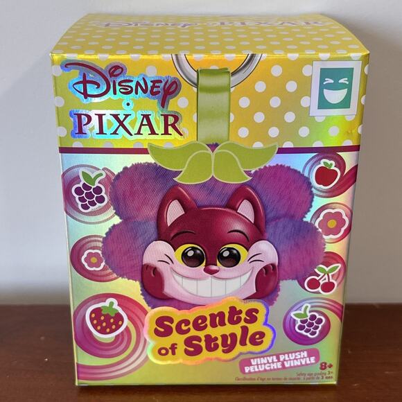 Disney Other - Disney Pixar Scents Of Style Vinyl Plush Mystery Box NEW By Happy Haul Just play